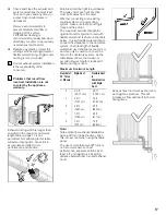 Preview for 17 page of Bosch WTVC553AUC Operating And Installation Instructions