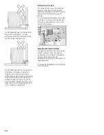 Preview for 18 page of Bosch WTVC553AUC Operating And Installation Instructions