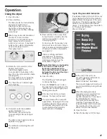 Preview for 27 page of Bosch WTVC553AUC Operating And Installation Instructions