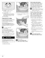 Preview for 28 page of Bosch WTVC553AUC Operating And Installation Instructions