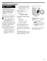 Preview for 33 page of Bosch WTVC553AUC Operating And Installation Instructions