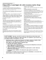 Preview for 36 page of Bosch WTVC553AUC Operating And Installation Instructions