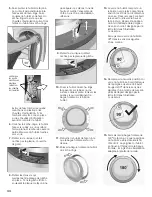 Preview for 44 page of Bosch WTVC553AUC Operating And Installation Instructions