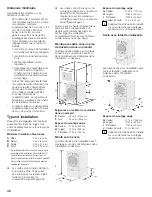 Preview for 46 page of Bosch WTVC553AUC Operating And Installation Instructions