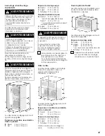 Preview for 47 page of Bosch WTVC553AUC Operating And Installation Instructions