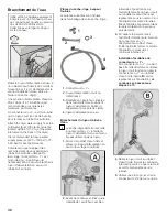 Preview for 48 page of Bosch WTVC553AUC Operating And Installation Instructions