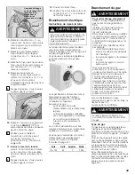 Preview for 49 page of Bosch WTVC553AUC Operating And Installation Instructions