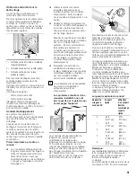 Preview for 51 page of Bosch WTVC553AUC Operating And Installation Instructions