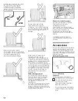 Preview for 52 page of Bosch WTVC553AUC Operating And Installation Instructions