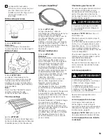 Preview for 53 page of Bosch WTVC553AUC Operating And Installation Instructions