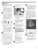 Preview for 61 page of Bosch WTVC553AUC Operating And Installation Instructions