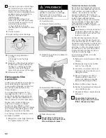 Preview for 62 page of Bosch WTVC553AUC Operating And Installation Instructions