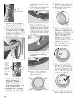 Preview for 78 page of Bosch WTVC553AUC Operating And Installation Instructions