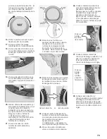 Preview for 79 page of Bosch WTVC553AUC Operating And Installation Instructions