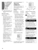 Preview for 80 page of Bosch WTVC553AUC Operating And Installation Instructions