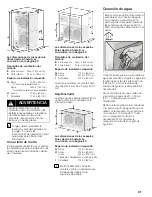 Preview for 81 page of Bosch WTVC553AUC Operating And Installation Instructions