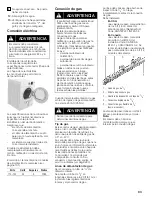 Preview for 83 page of Bosch WTVC553AUC Operating And Installation Instructions