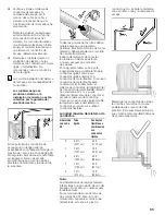 Preview for 85 page of Bosch WTVC553AUC Operating And Installation Instructions