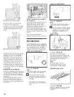 Preview for 86 page of Bosch WTVC553AUC Operating And Installation Instructions