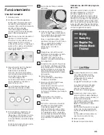 Preview for 95 page of Bosch WTVC553AUC Operating And Installation Instructions