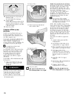 Preview for 96 page of Bosch WTVC553AUC Operating And Installation Instructions