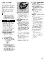 Preview for 97 page of Bosch WTVC553AUC Operating And Installation Instructions