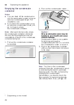 Предварительный просмотр 26 страницы Bosch WTW83460BY Installation And Operating Instruction