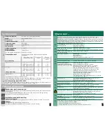 Preview for 7 page of Bosch WTW84560GB Instructions For Installation And Use Manual