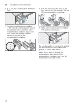 Preview for 16 page of Bosch WTW845W0ES Installation And Operating Instructions Manual