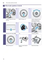 Preview for 18 page of Bosch WTW845W0ES Installation And Operating Instructions Manual