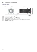 Preview for 20 page of Bosch WTW845W0ES Installation And Operating Instructions Manual