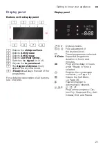 Preview for 21 page of Bosch WTW845W0ES Installation And Operating Instructions Manual