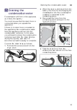 Preview for 15 page of Bosch WTW85430IL Installation And Operating Instructions Manual