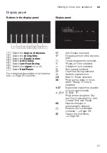 Preview for 21 page of Bosch WTW85430IL Installation And Operating Instructions Manual