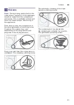 Preview for 31 page of Bosch WTW85430IL Installation And Operating Instructions Manual