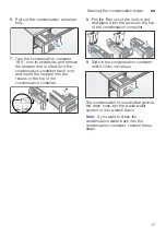 Preview for 17 page of Bosch WTW85451GB Installation And Operating Instructions Manual