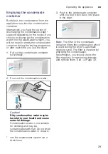 Preview for 29 page of Bosch WTW85451GB Installation And Operating Instructions Manual