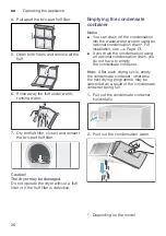 Preview for 26 page of Bosch WTW85460AU Installation And Operating Instructions Manual