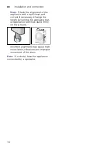 Preview for 14 page of Bosch WTW85469GR Installation And Operating Instructions Manual