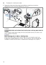 Preview for 16 page of Bosch WTW8547IL Installation And Operating Instructions Manual