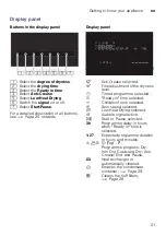 Preview for 21 page of Bosch WTW8547IL Installation And Operating Instructions Manual