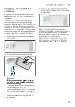 Preview for 29 page of Bosch WTW8547IL Installation And Operating Instructions Manual