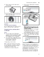 Предварительный просмотр 17 страницы Bosch WTW85490GB Installation And Operating Instructions Manual