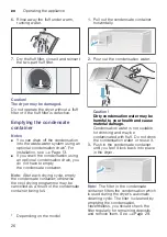 Preview for 26 page of Bosch WTW85491GB Installation And Operating Instructions Manual