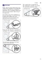 Preview for 31 page of Bosch WTW85492GB Installation And Operating Instructions Manual