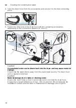 Предварительный просмотр 16 страницы Bosch WTW8549PSN Installation And Operating Instructions Manual