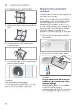 Preview for 28 page of Bosch WTW854M9SN Installation And Operating Instructions Manual