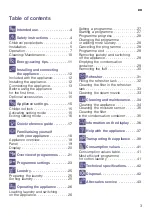 Preview for 3 page of Bosch WTW85530BY Installation And Operating Instructions Manual