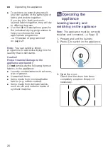 Preview for 26 page of Bosch WTW85530BY Installation And Operating Instructions Manual