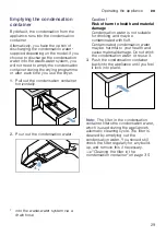 Preview for 29 page of Bosch WTW85530BY Installation And Operating Instructions Manual